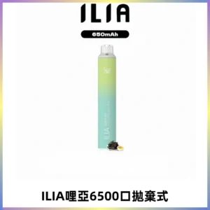 ILIA BAR 4哩啞一次性大容量6500Puffs拋棄式電子煙