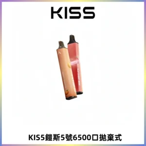 KIS5鎧斯5號一次性6500口磁吸式拋棄式電子煙#自由混搭#